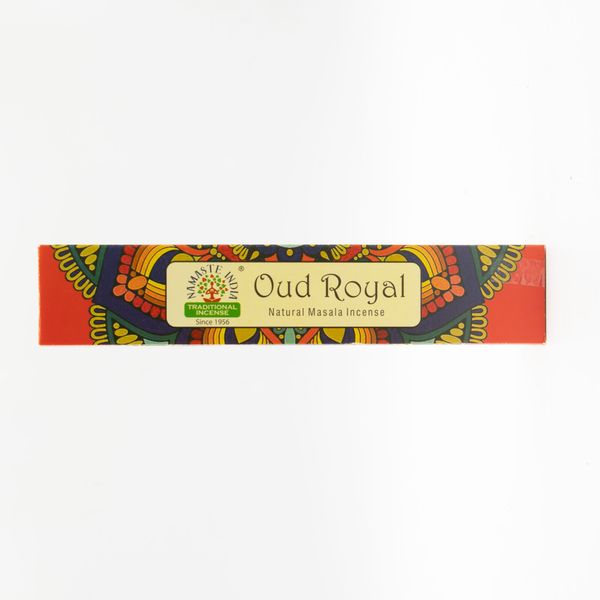 Namaste Mandala Masala Incienso - Oud Real
