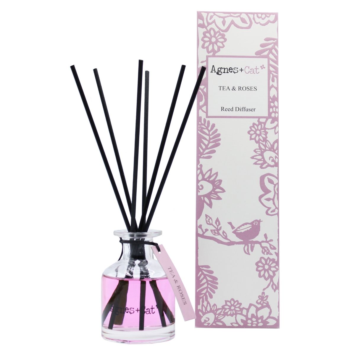 Agnes + Cat Difusores de palhinhas 140 ml