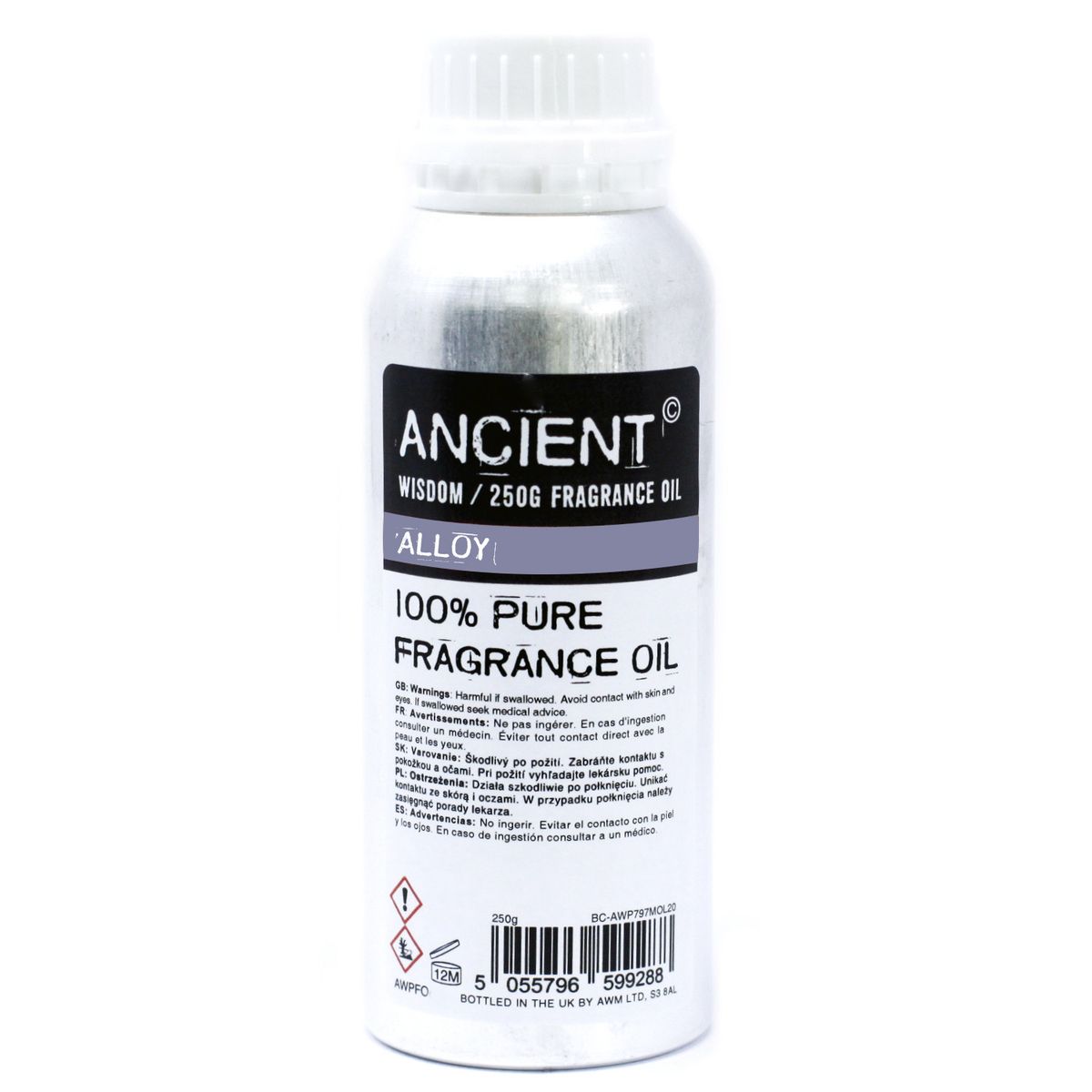 Óleos perfumados 250 g - liga