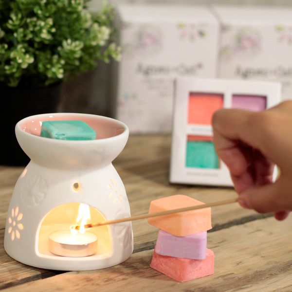 Agnes + Cat Ceramic Wax Melt Burners