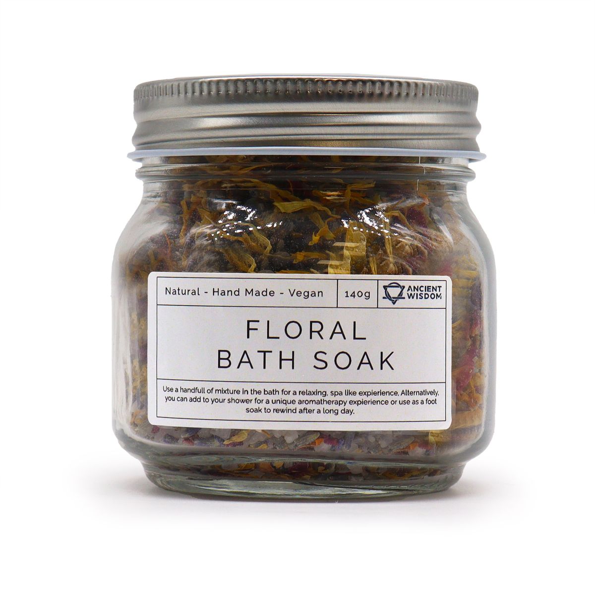 Banho floral - 140 g