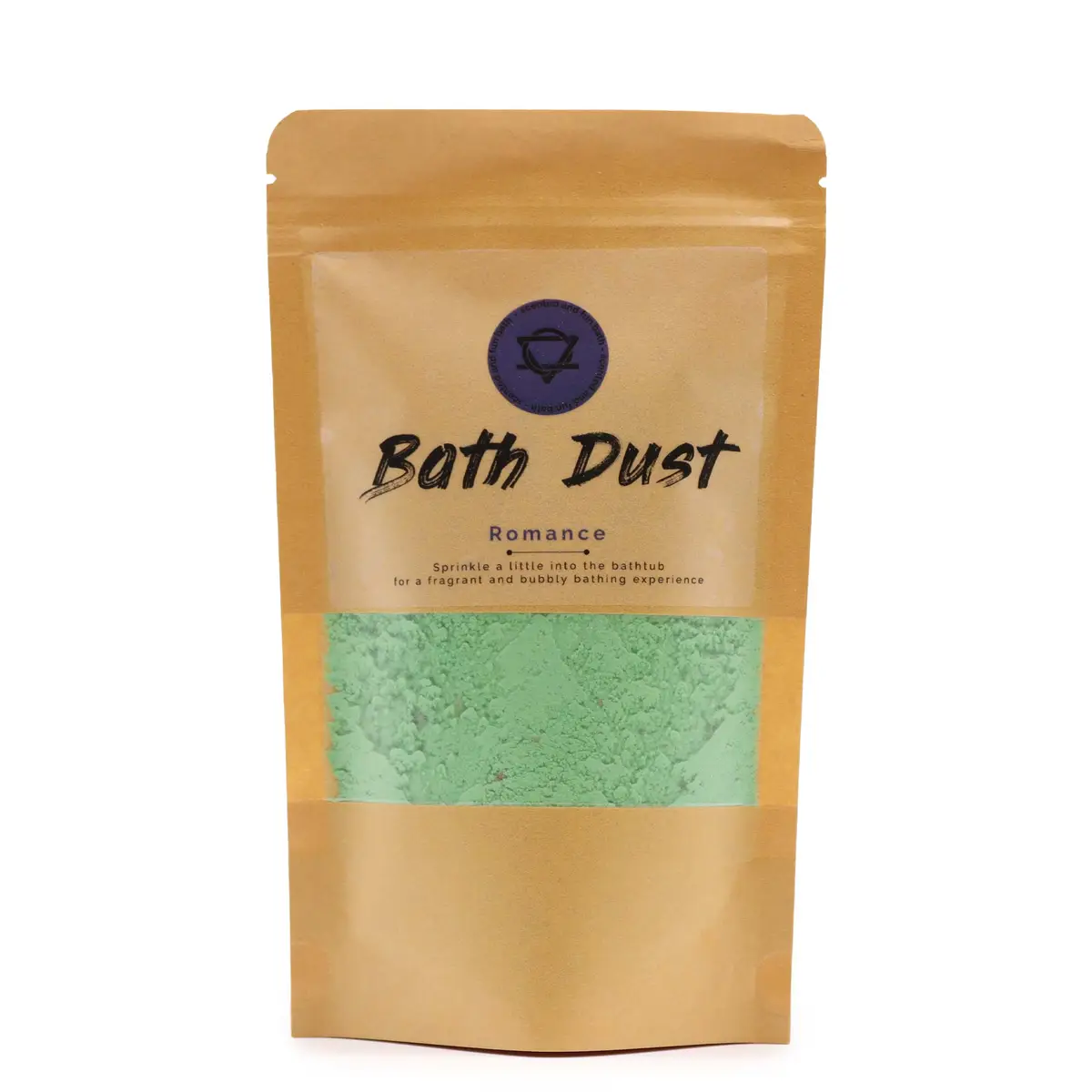Romance Bath Dust 200g — Bath · GlowDuty apothecary