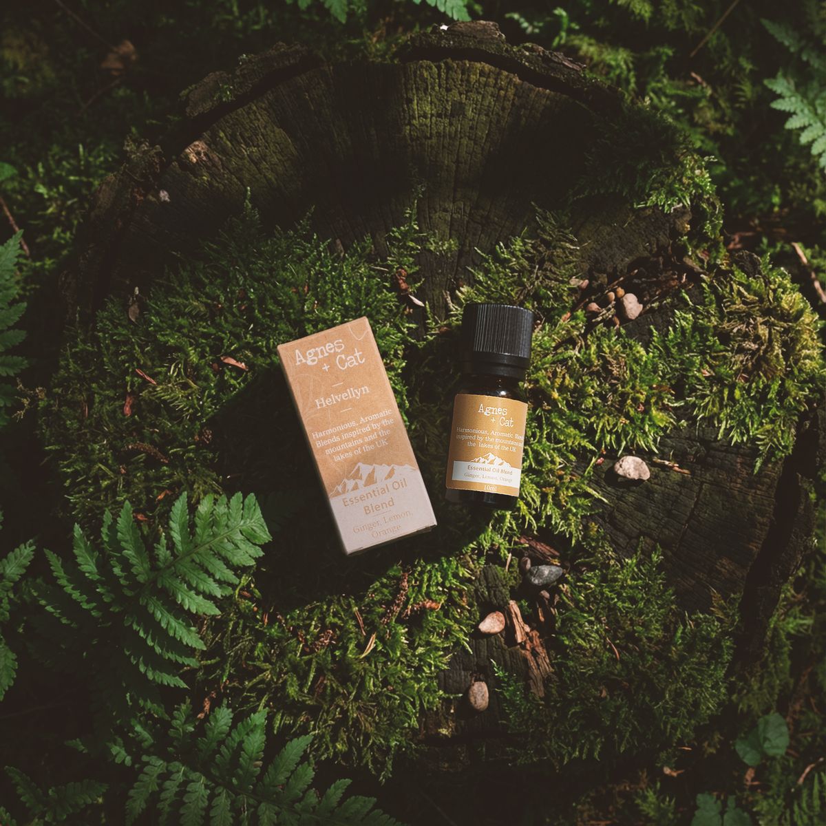 Agnes + Cat Essential Oil Blends
