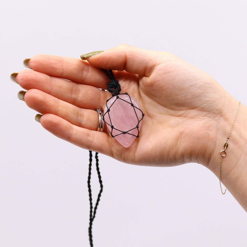 Gemstone pendant necklace Starter