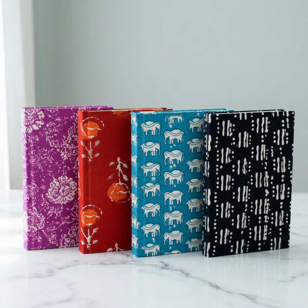 Cotton Bound Notebooks