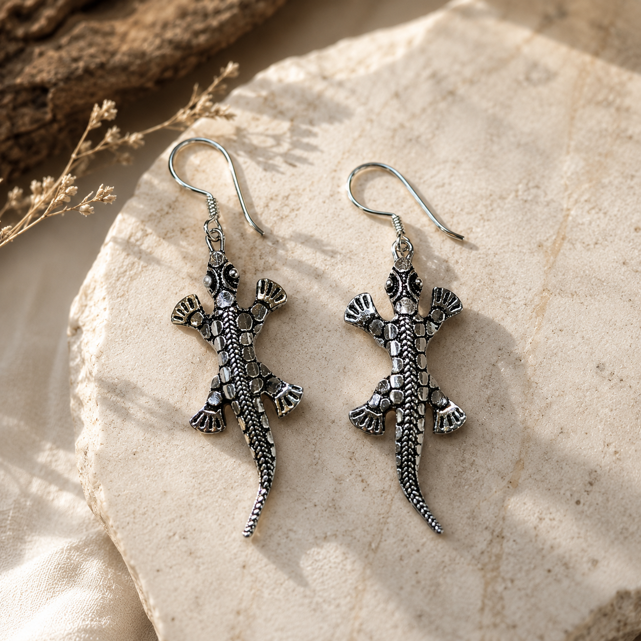 925 Silver Animal Earrings