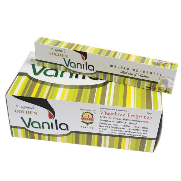 Nagchampa "golden" - Vanille