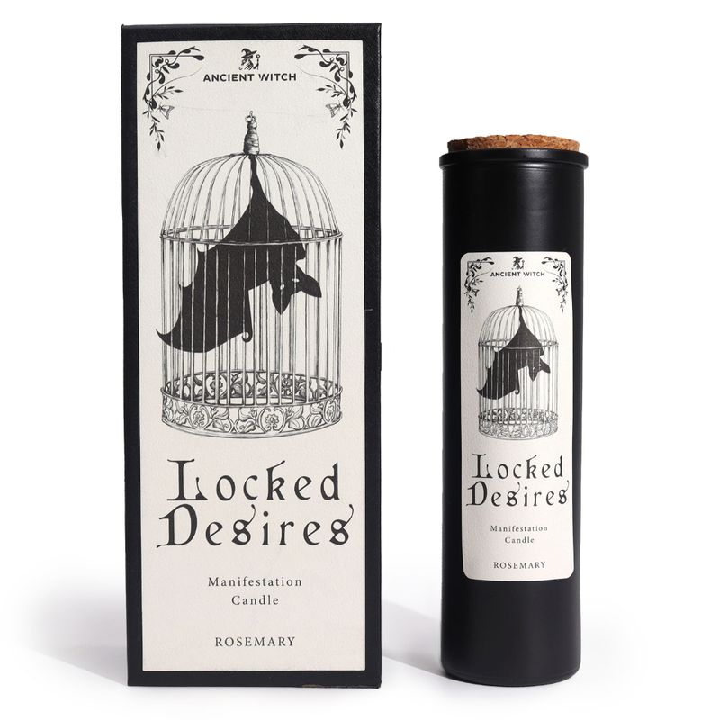Bougies Magique de Purification Sorcière Ancestrale - Désirs Enfermés