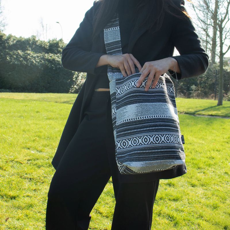 Jacquard Natural Bags - Urban Caravan -  - Nomad Carryall