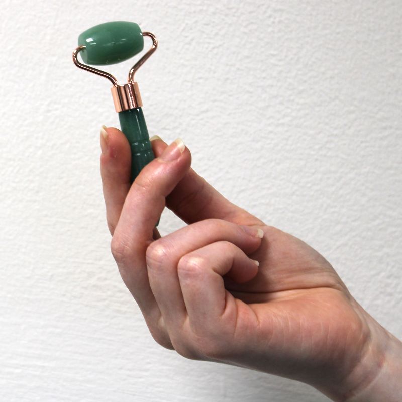 Mini Rouleau de Massage Visage - Jade