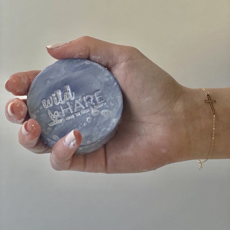 Shampoing Solide Wild Hare 60g - Aloe Vera