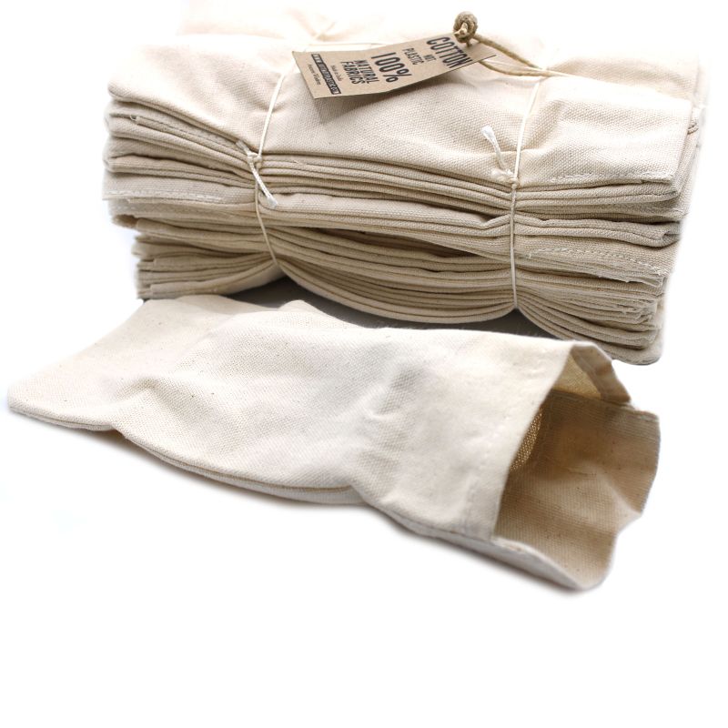 Housses de Coussin pour les Yeux en Coton 8oz - Non-imprimé