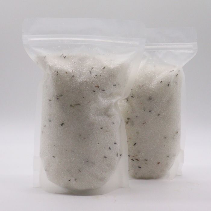 Lavendel Aromaterapi Epsombadsalt - Sov Gott 800g - Utan Etikett