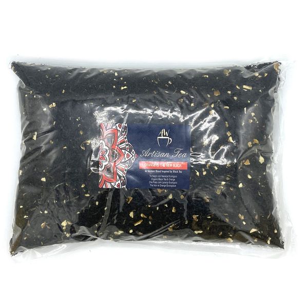 Organski Crni Čaj s Narančom 1Kg