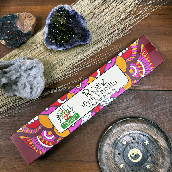 Kadzidełka Masala Namaste Mandala