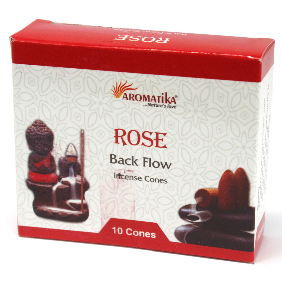 Conos de incenso Refluxo Aromatika - Rosa