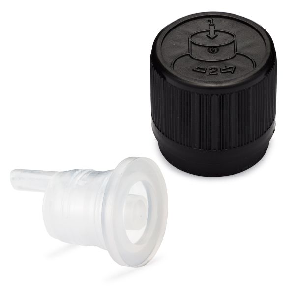 Bouchons Compte-gouttes Inviolables Bouteilles 10 ml