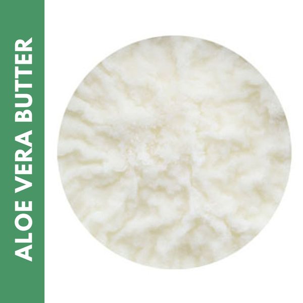 Manteiga Corporal Pura 90g - Aloé Vera - Sem rótulo