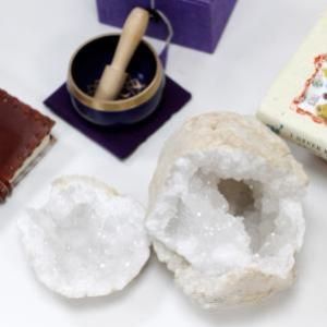 Piedras Geodes de Calcita