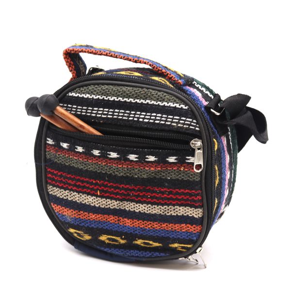 Tambour Tongue Drum en Acier Multicolore OM - 18 cm