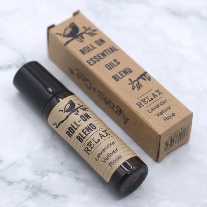 10ml Roll On Směs Esenciálních Olejů - Relax