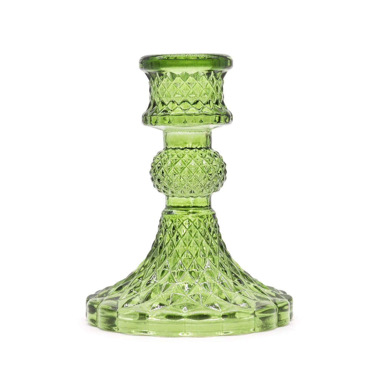 Castiçal vintage para jantar - Jardim de Jade