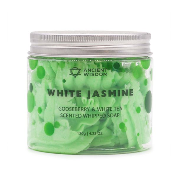 Sabonete Chantilly de Jasmim Branco 120g