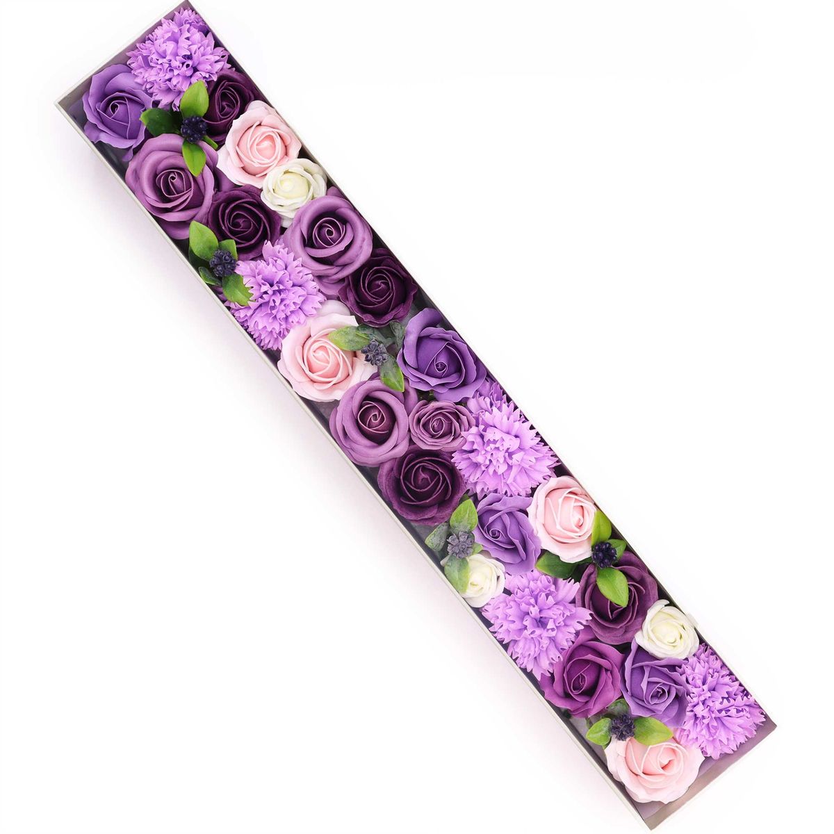 Extra Longo - Rosa Lavanda e Cravo