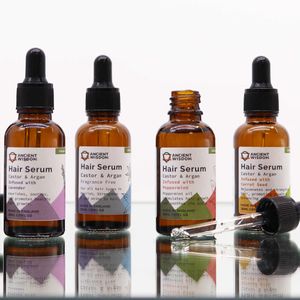 Organic Hair Serums 30ml- 6 Unique Formulas