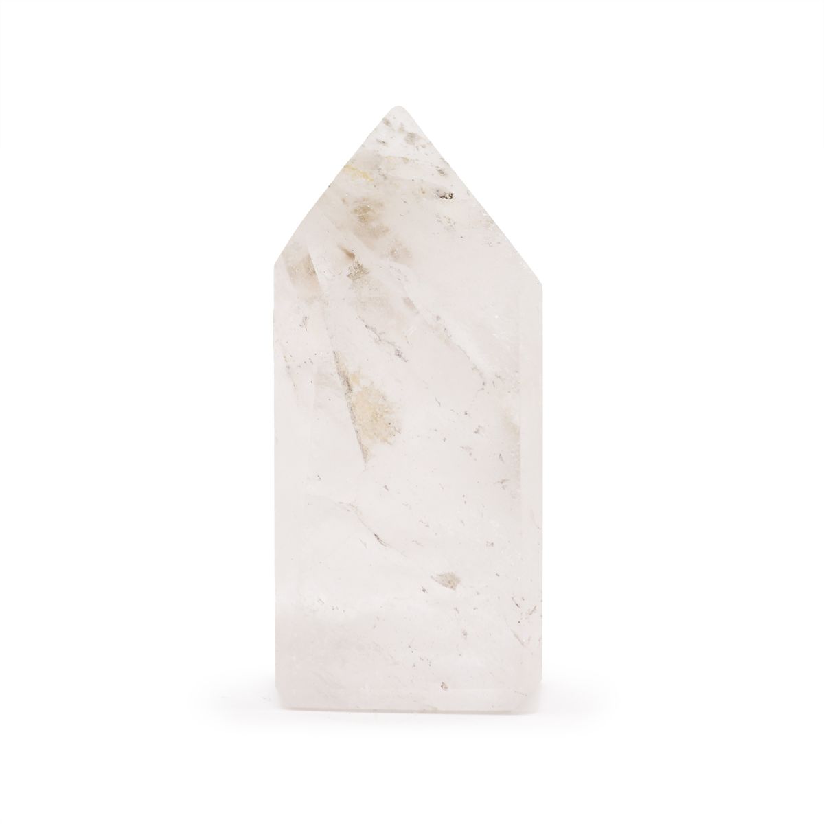 Pontas de gemas aprox. 6 cm (0,5 kg) - Quartzo claro (aprox. 8 peças)