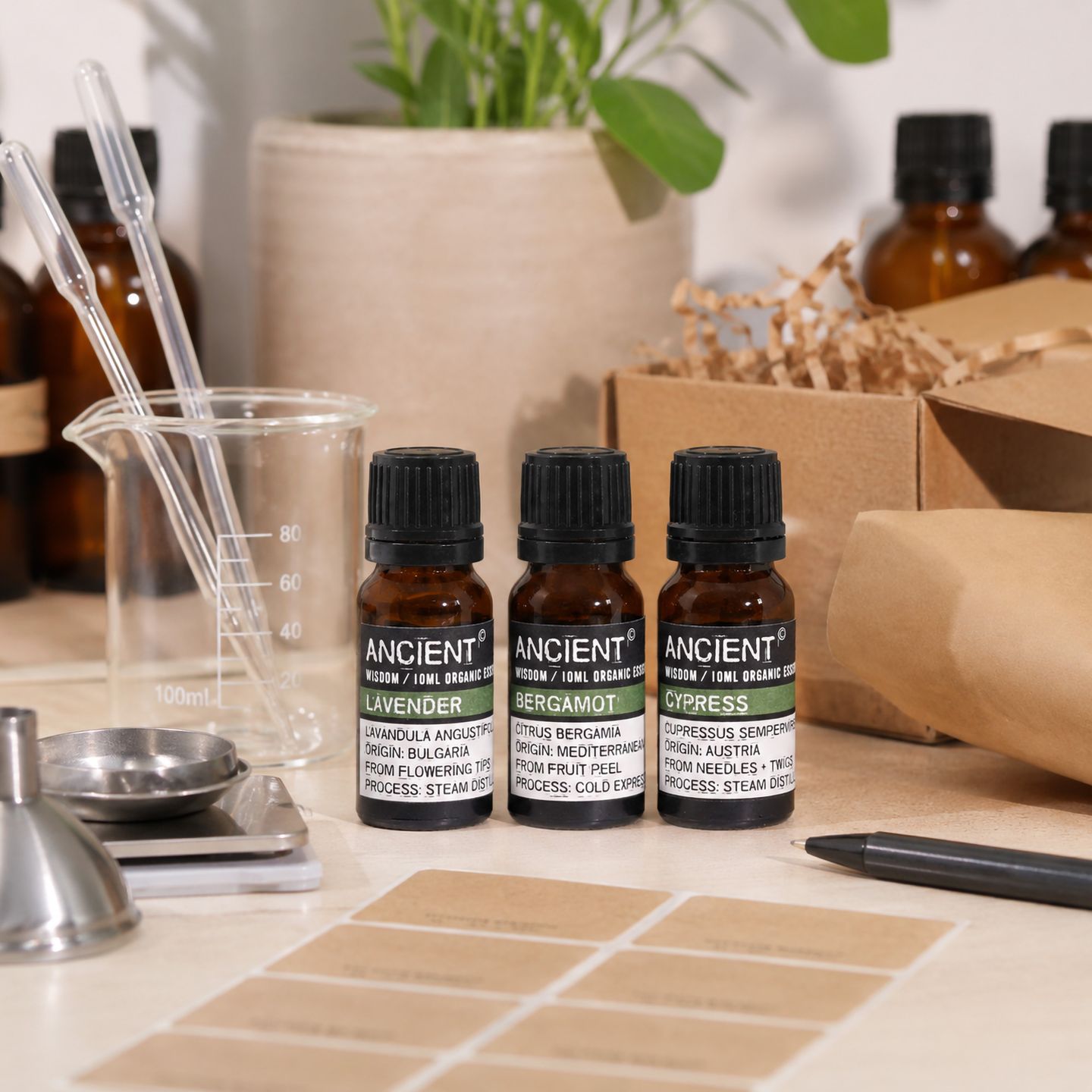 Organic Essential Oils 10ml
