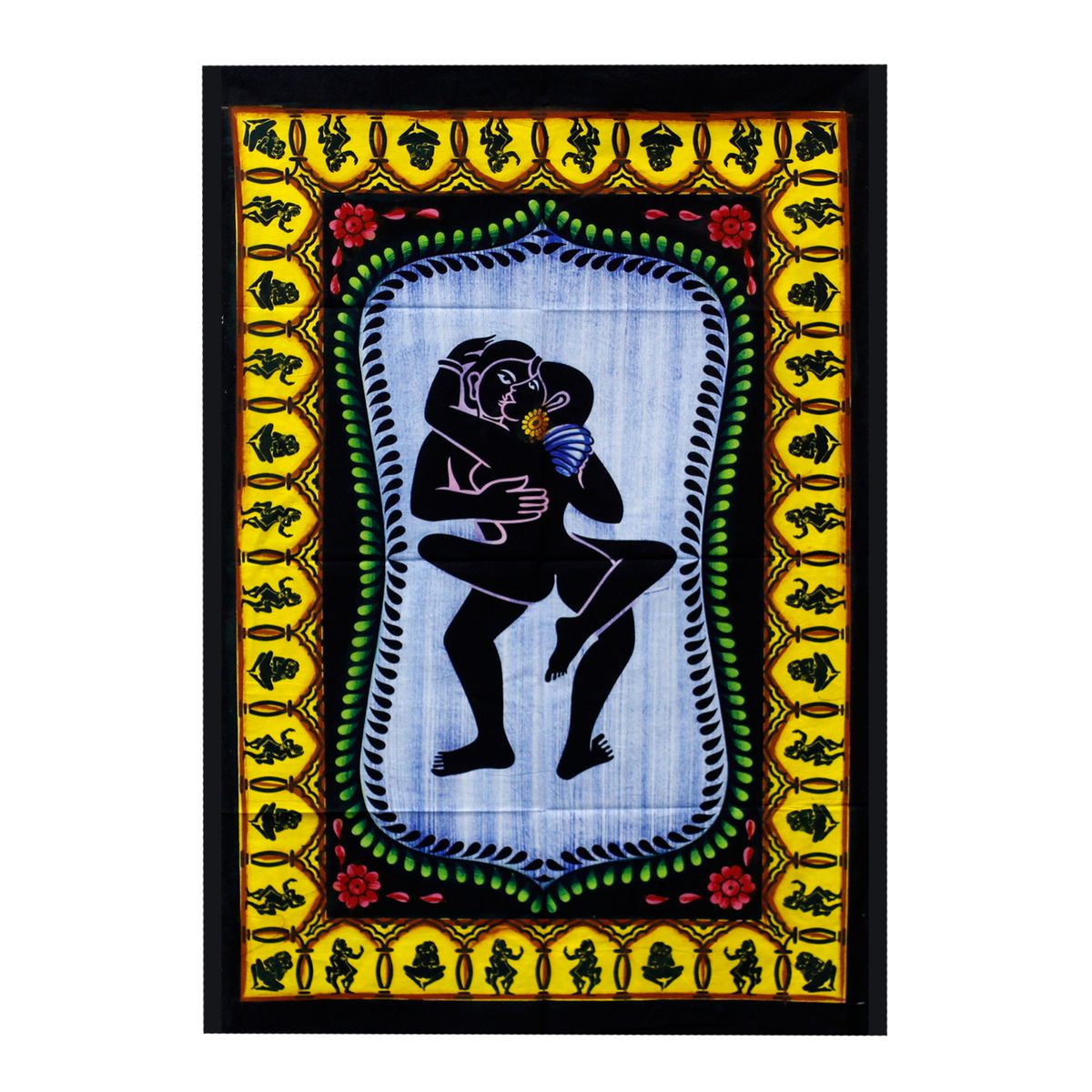 Decoração de parede em algodão - Kamasutra