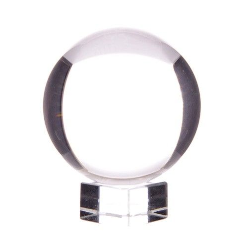 Esfera de cristal com suporte 100 mm