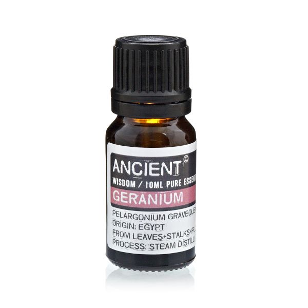 Óleo Essencial 10ml - Gerânio (Geranium)