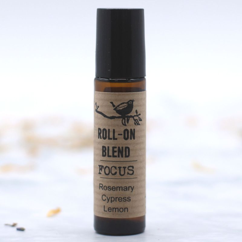 10ml Roll On Směs Esenciálních Olejů - Soustředění