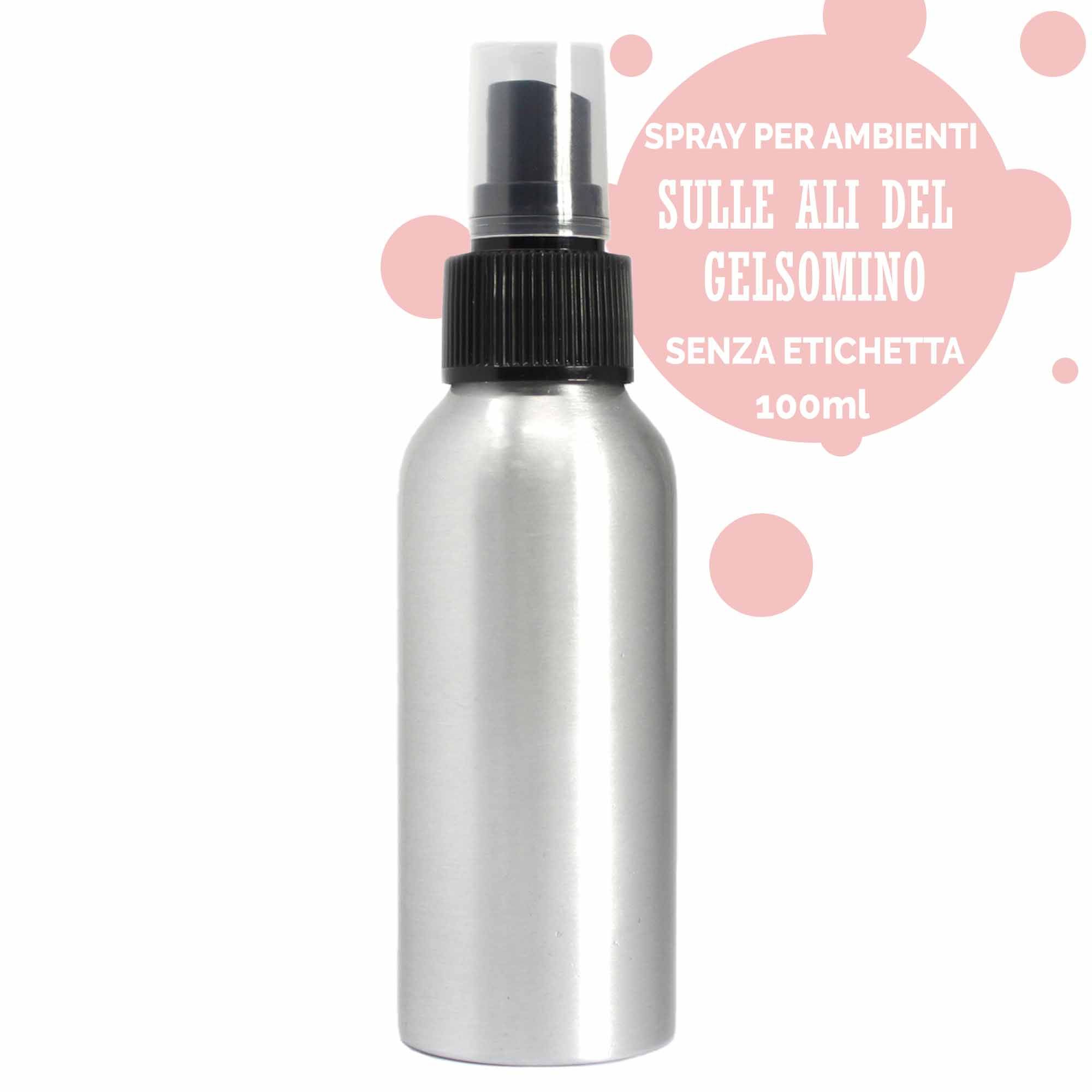 Spray Per Ambienti (no etichetta) - sulle Ali del Gelsomino