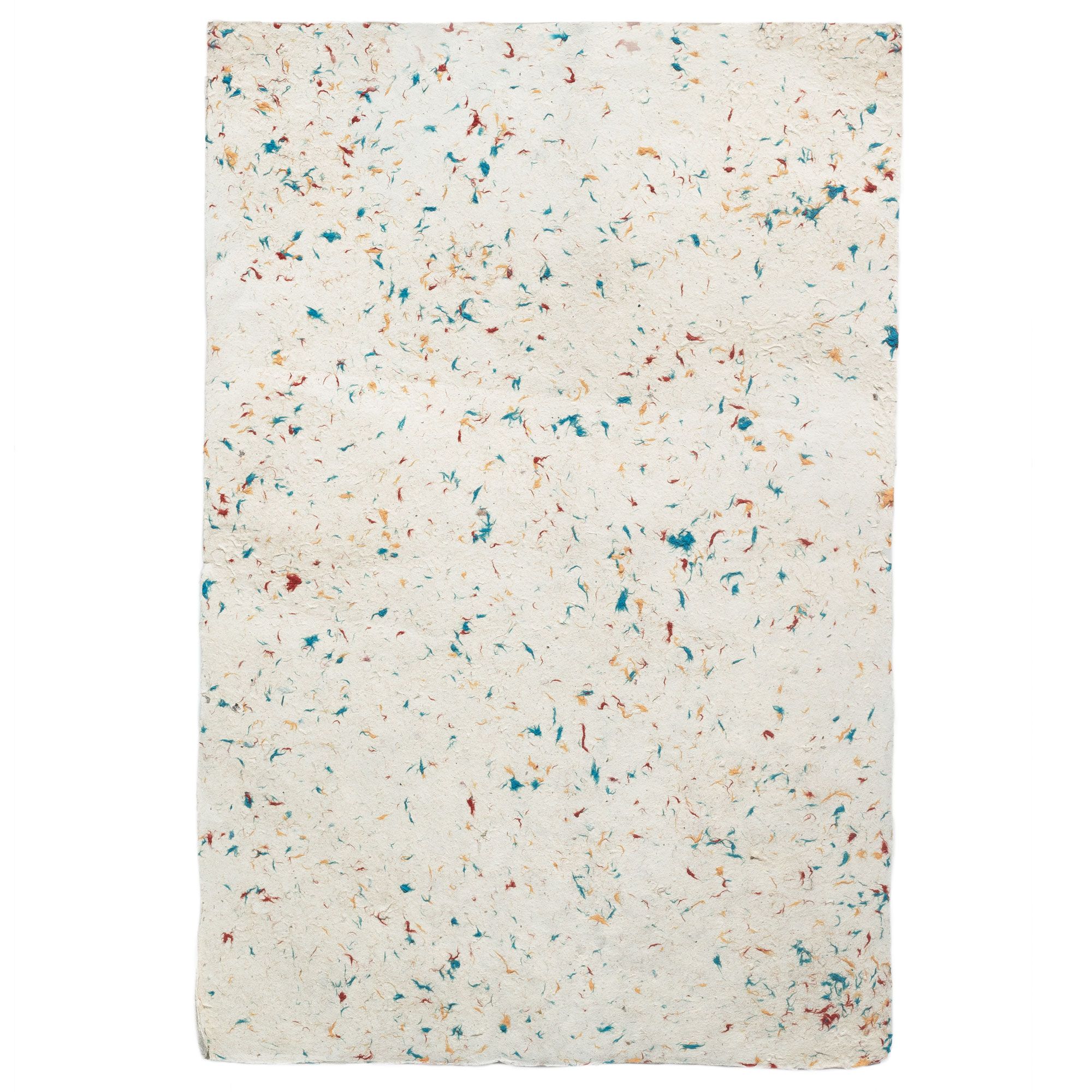 Lokta Craft / Wrapping Paper (51x76cm) - Mixed Floral Cotton