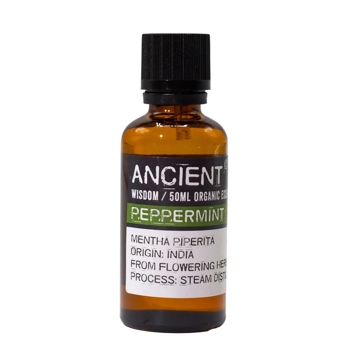 Peppermint Organic Essential Oil 50ml — Essential Oils · GlowDuty apothecary