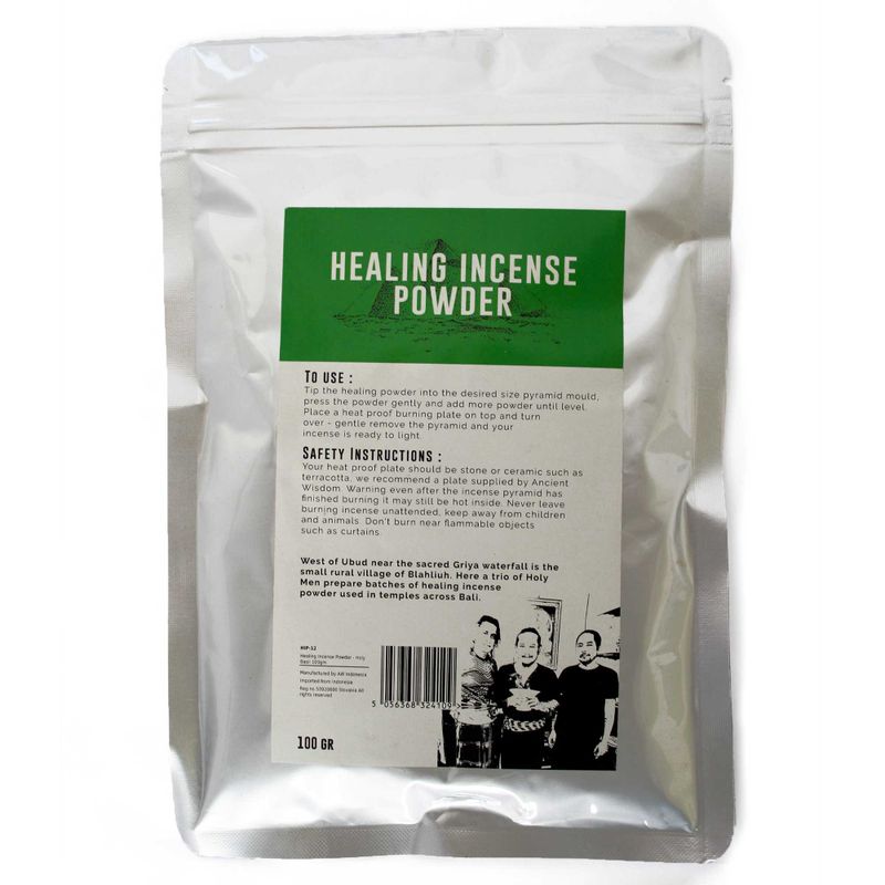 Poudre d'Encens de Guérison - Basilic Sacré 100 g