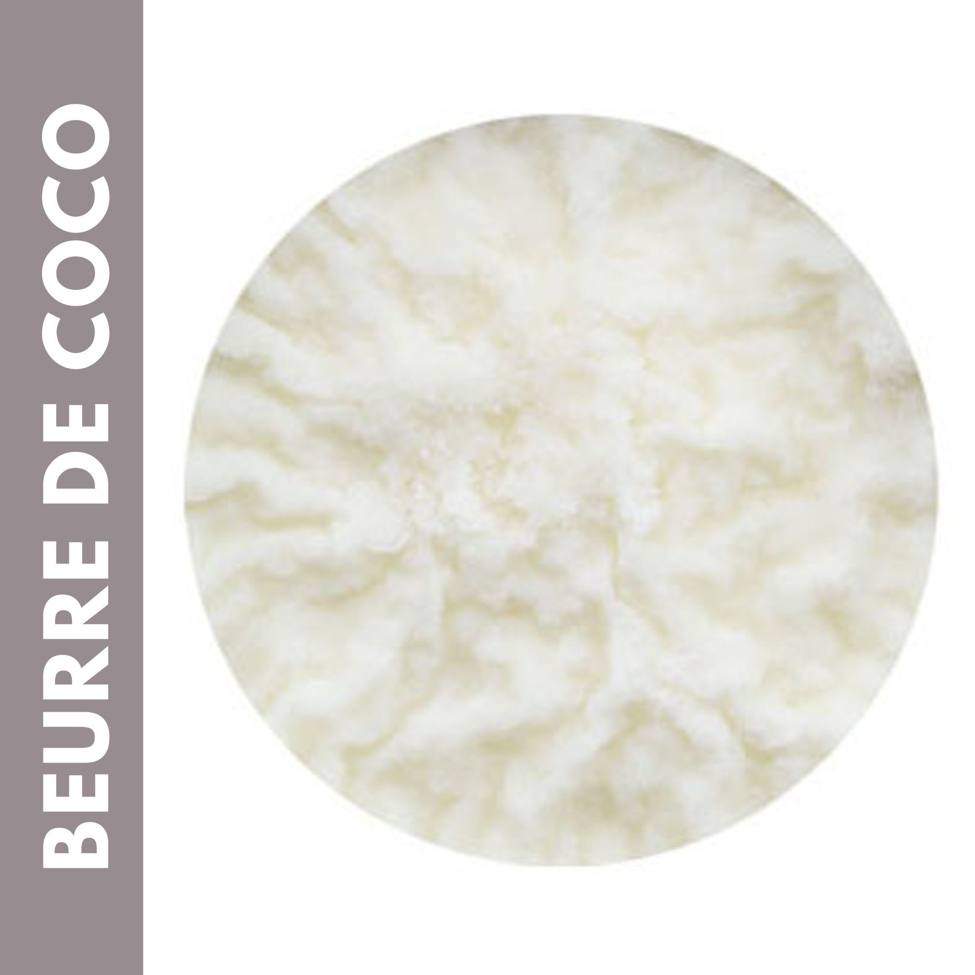 Pura Manteiga Corporal 90g - Manteiga de Coco - Sem rótulo