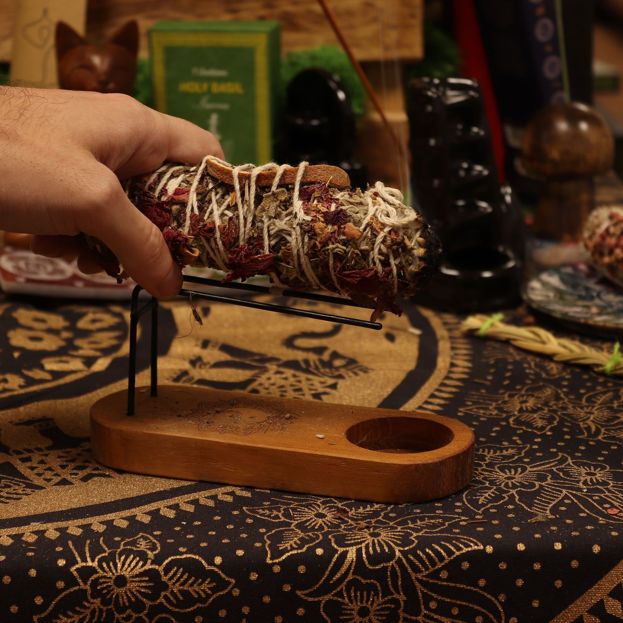Banjara Smudge - Vetiver and Patchouli