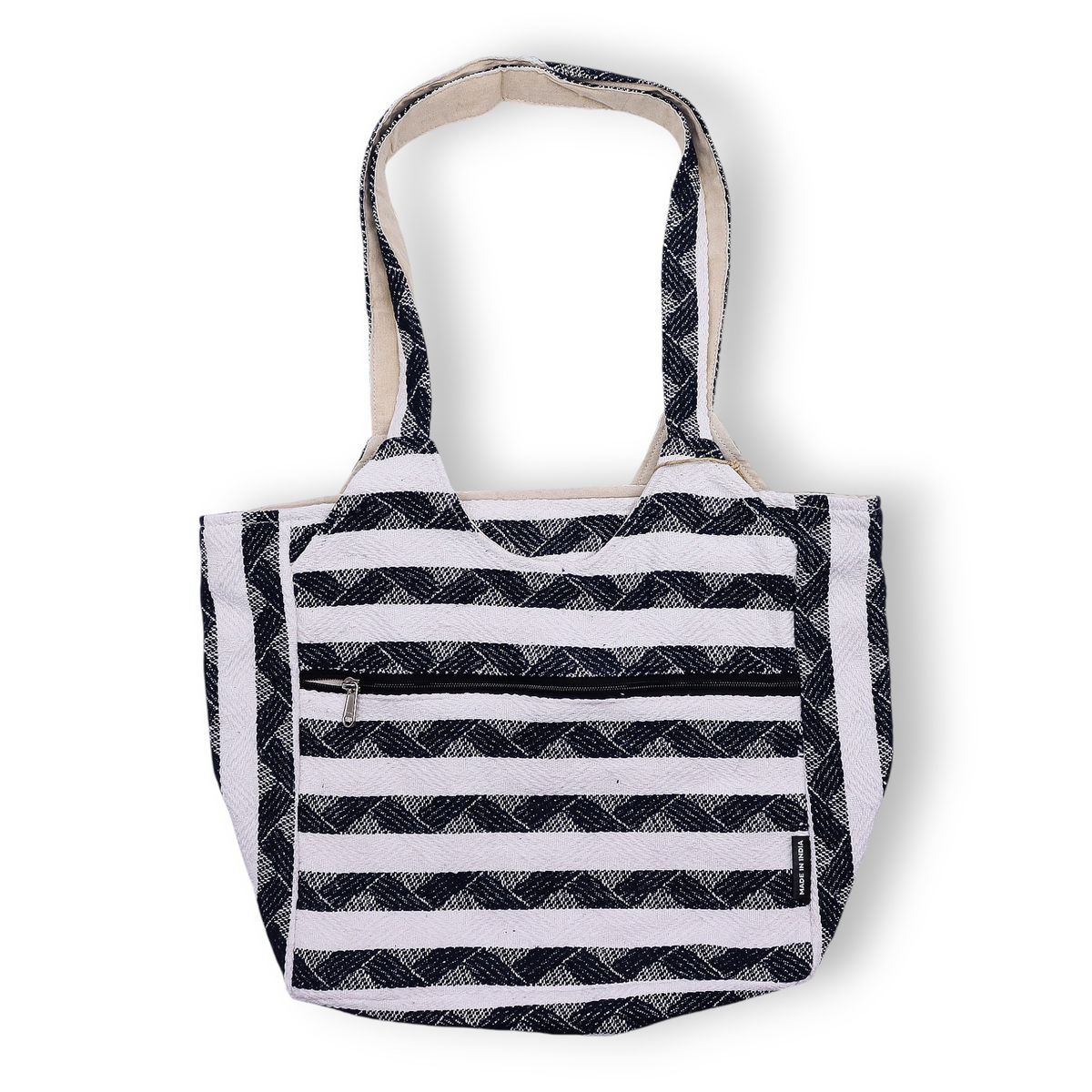 Bolsas Jacquard Naturais – Atlas Nómada – Bolsa Musa Viajante