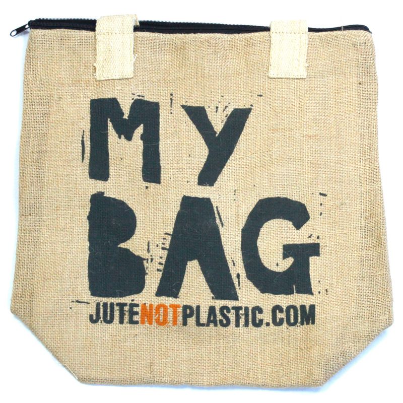 Sacs Cabas Jute Éco My Bag - 4 modèles assortis