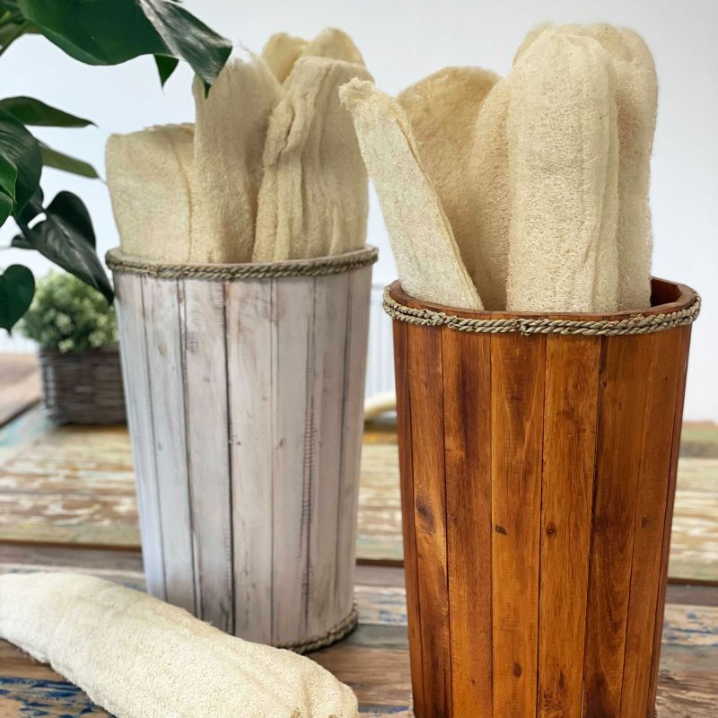 Loofah Entier de Luxe Égyptien - Comprimé - 50-60cm