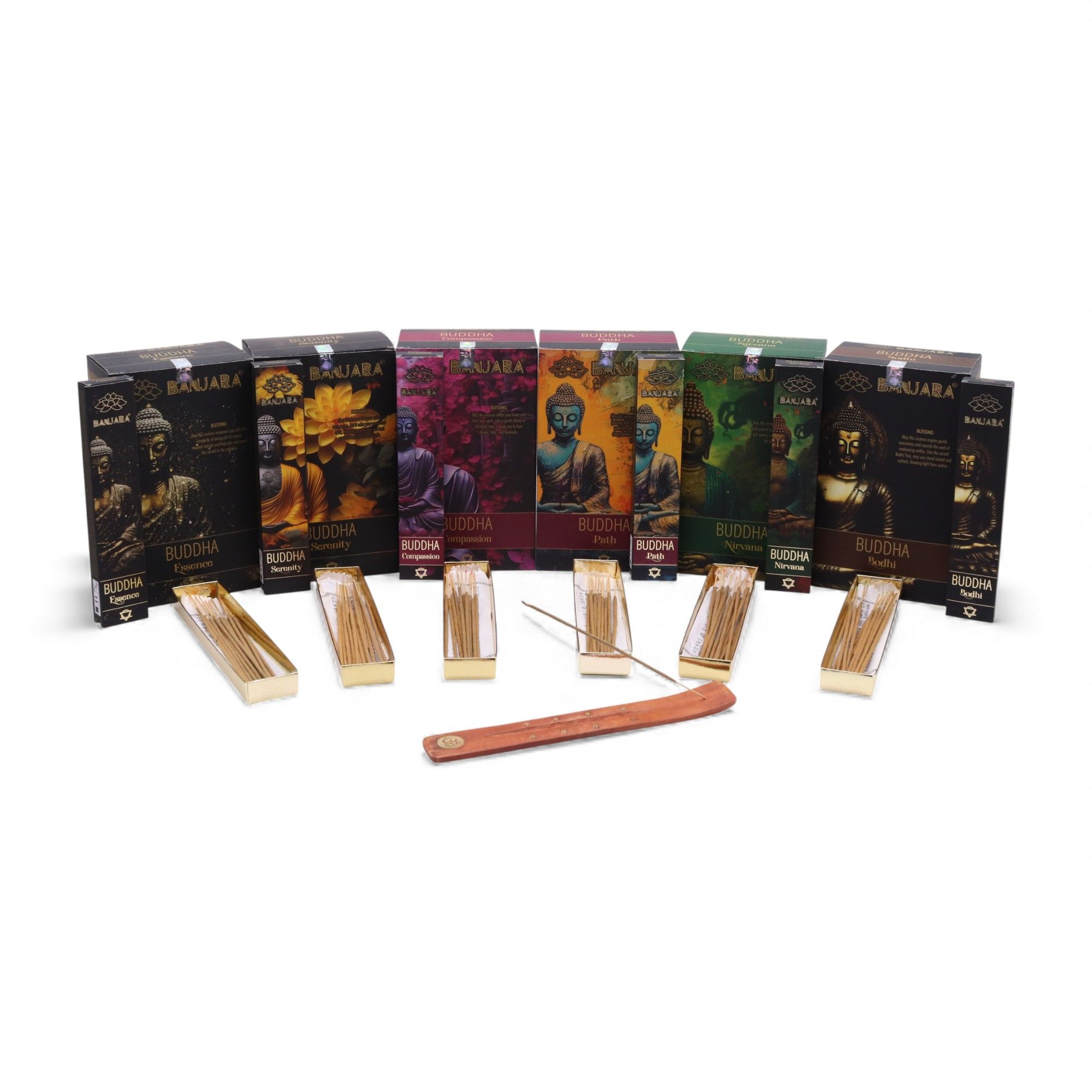 Incienso Banjara Buda - Compasión