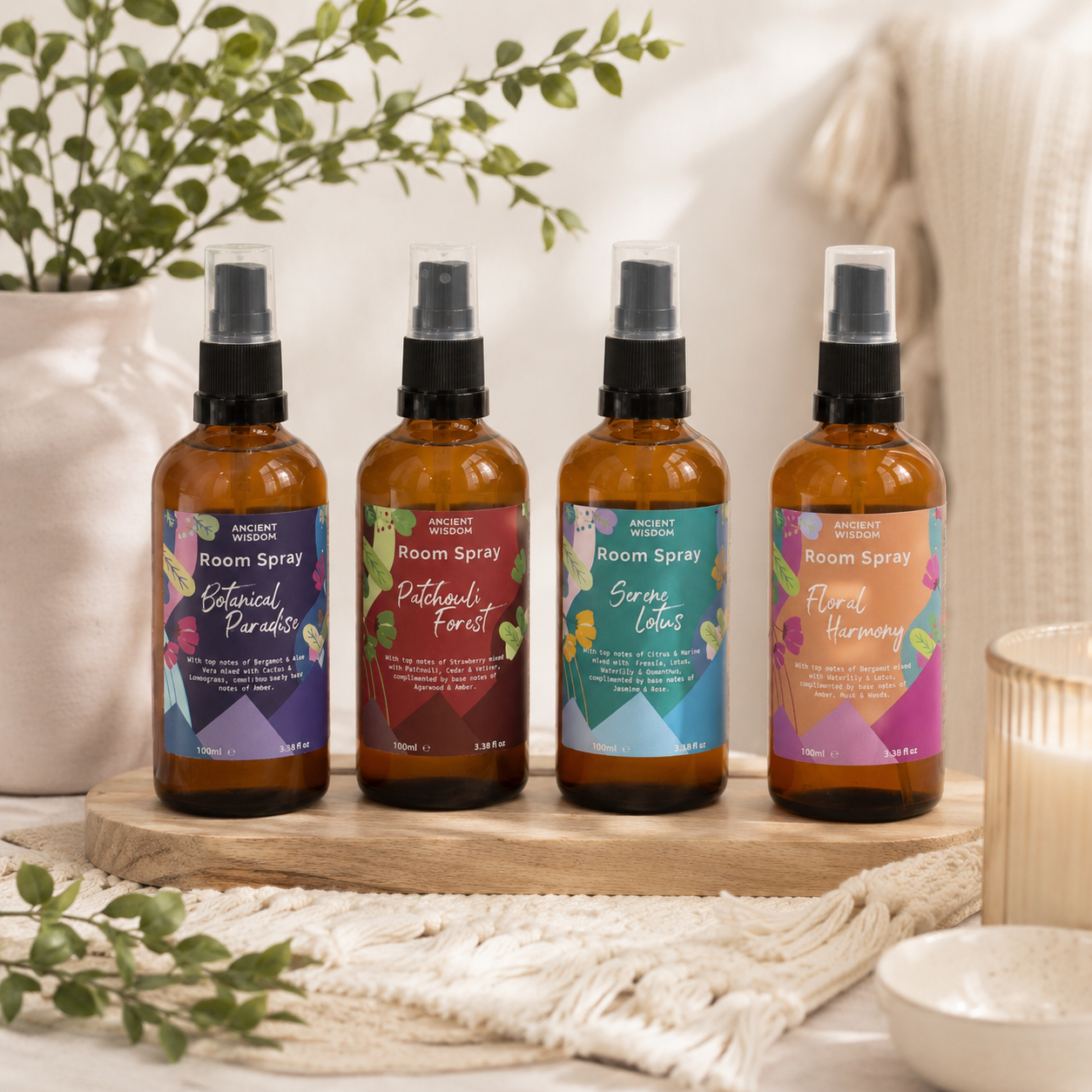 Letnie Mgiełki do Pomieszczeń 100 ml