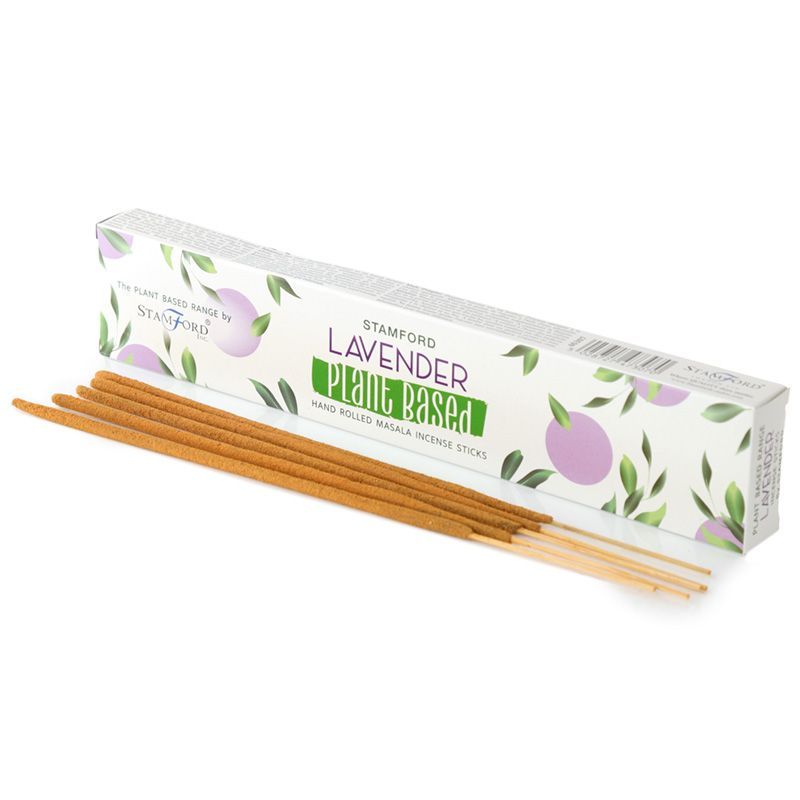 Caixas de Incenso Masala a base de Plantas - Lavanda