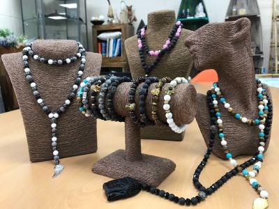 Boho Bling Gemstones Bracelets