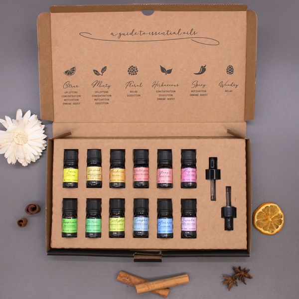 Aromatherapy Essential Oil Set