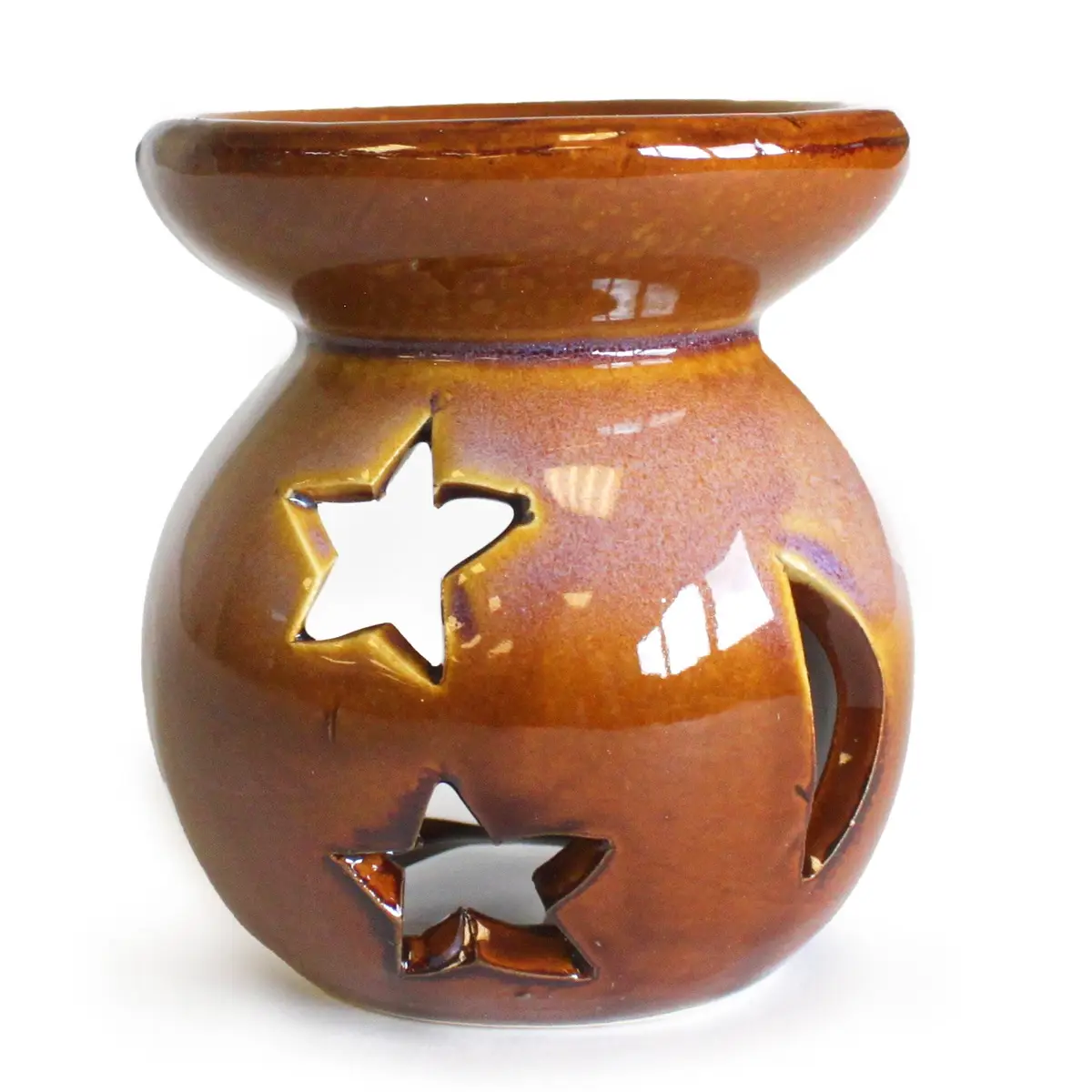 Sun & Star Oil Burners — Incense Burners · GlowDuty apothecary